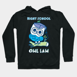 Owl School Hoodie